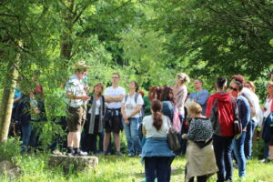Naturgartenführung mit Hans Weiß