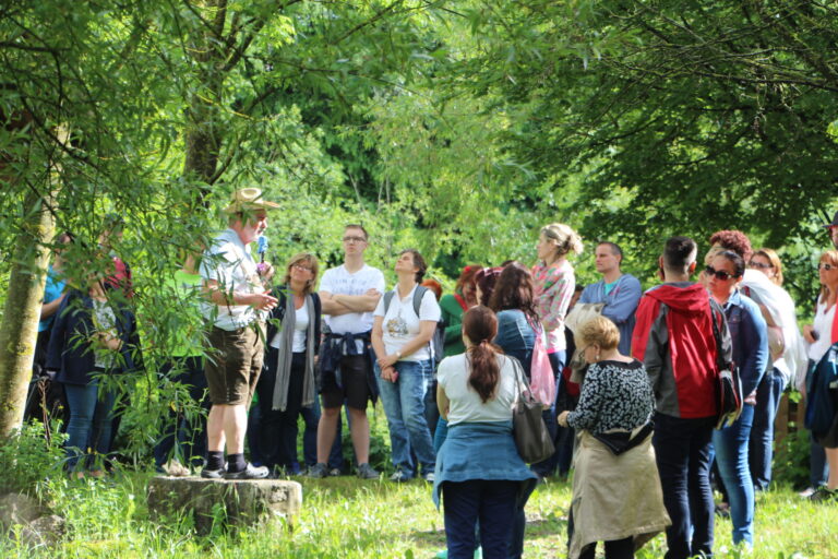 Naturgartenführung mit Hans Weiß