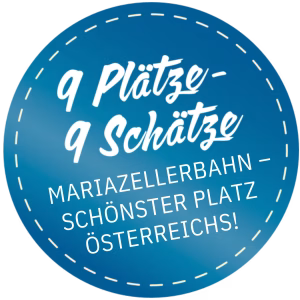 9 Plätze 9 Schätze Badge