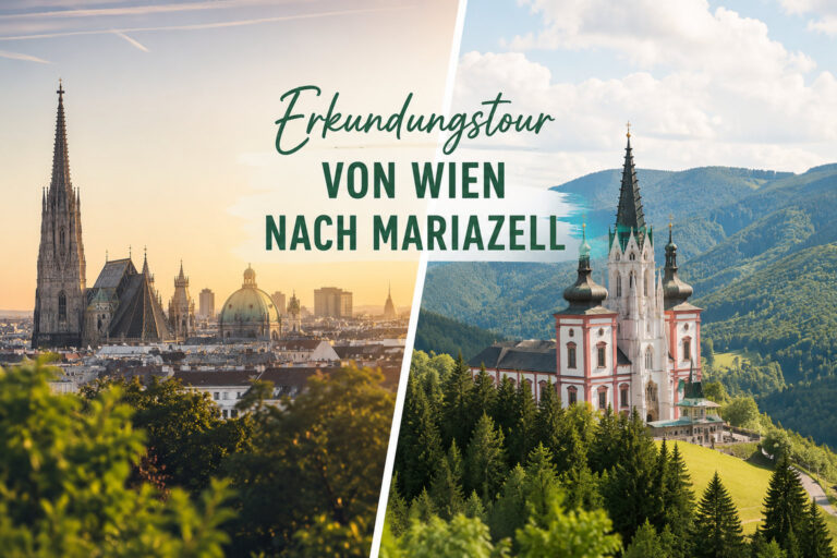 Erkundungstour von Wien nach Mariazell