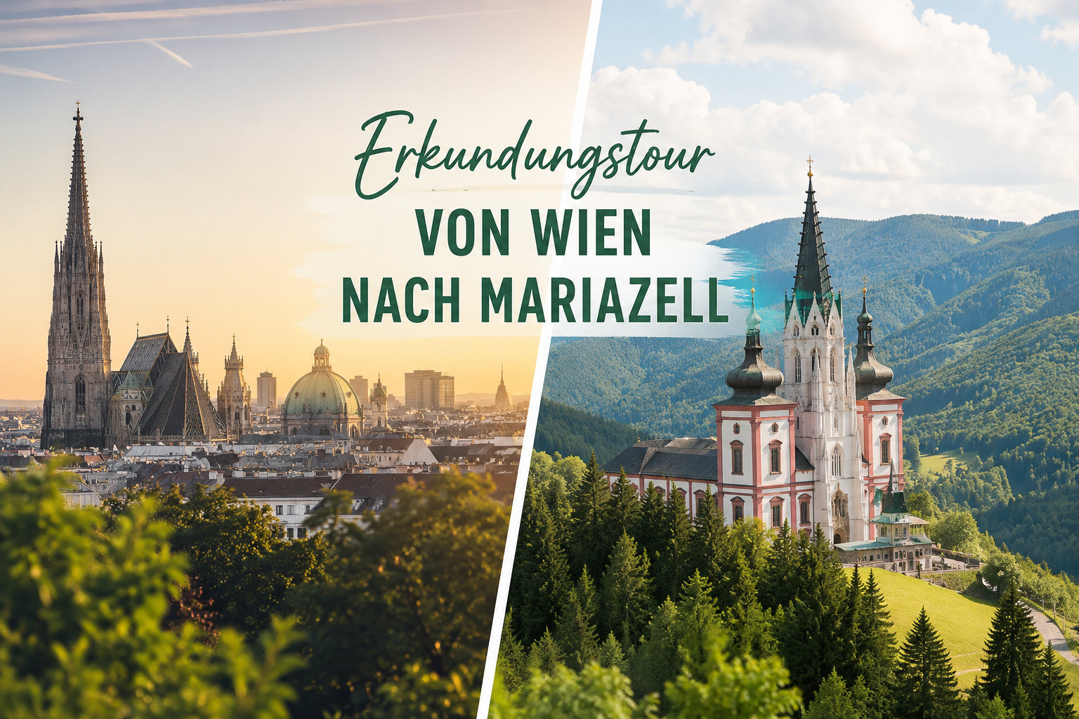 Erkundungstour – Wien und Mariazell (Mehrtagesfahrt)
