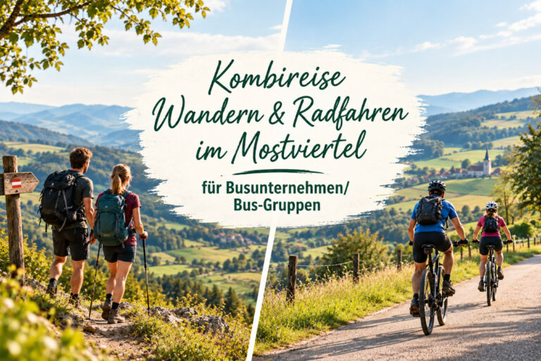 Kombireise Wandern & Rad
